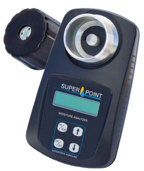 ПОРТАТИВНЫЙ ВЛАГОМЕР СО ВСТРОЕННЫМ ИЗМЕЛЬЧИТЕЛЕМ "SUPERPRO" ПОРТАТИВНЫЙ ВЛАГОМЕР СО ВСТРОЕННЫМ ИЗМЕЛЬЧИТЕЛЕМ "SUPERPRO"