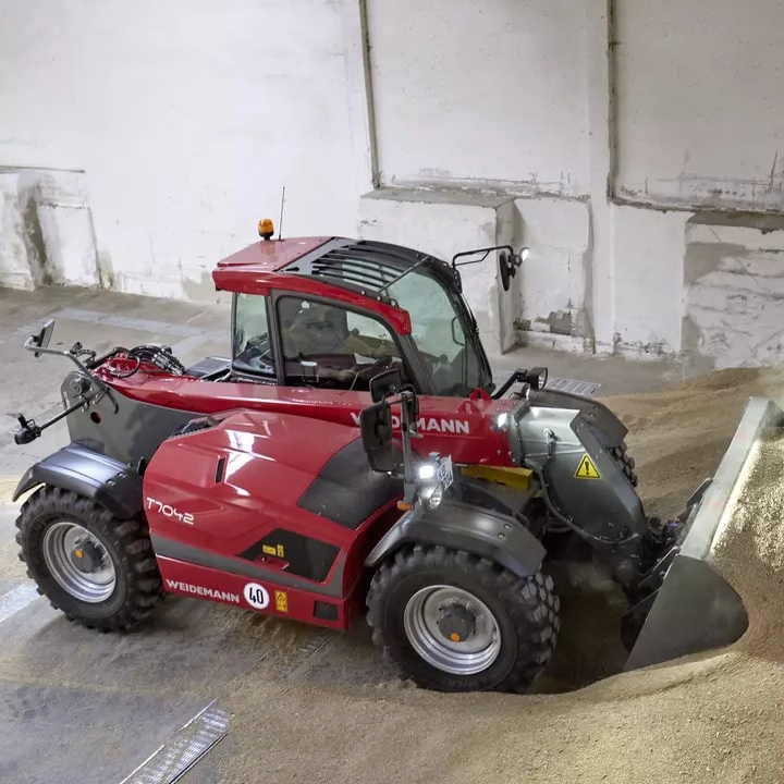 Телескопический погрузчик Weidemann T7042
