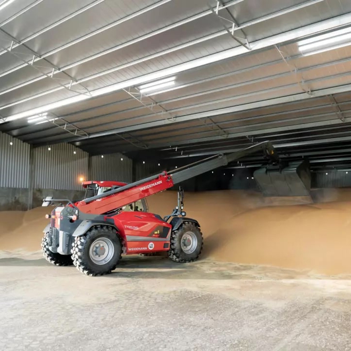 Комплектация телескопического погрузчика Weidemann T9535