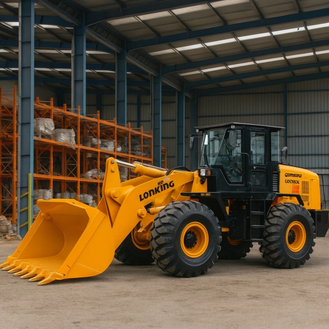 Фронтальный погрузчик Lonking CDM853G