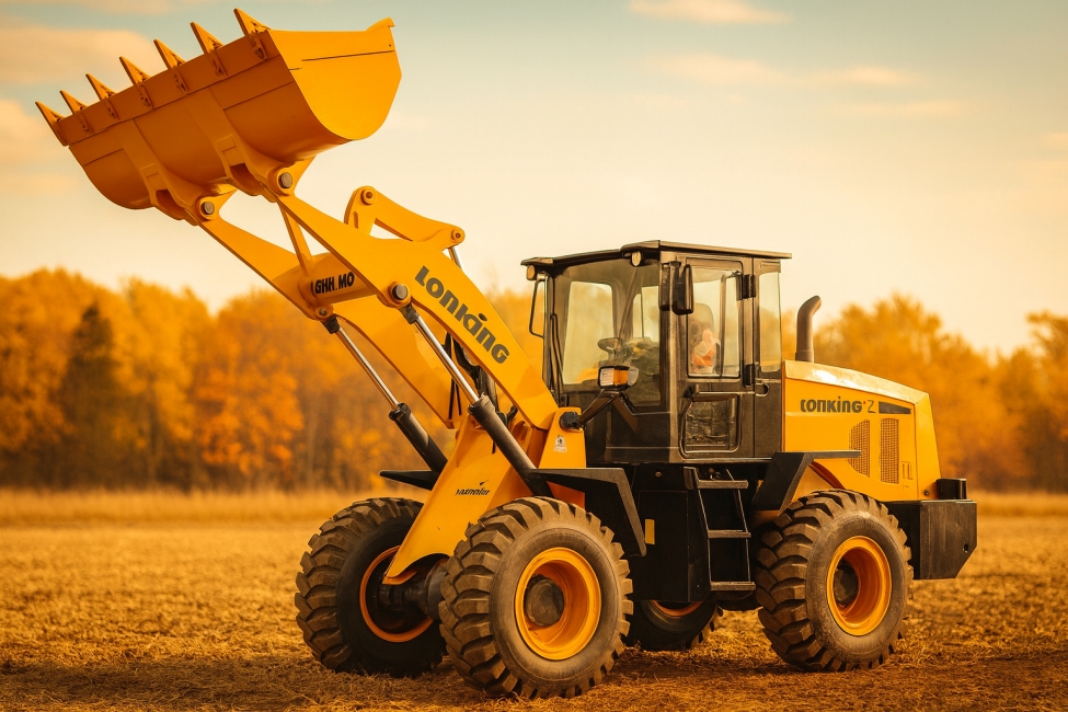 Погрузчик Lonking LG833G