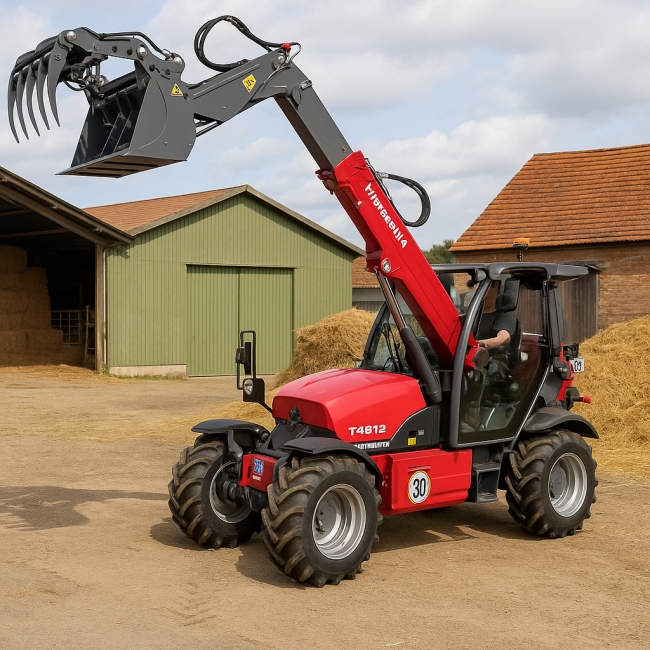 Сельское хозяйство: погрузка кормов, транспортировка тюков, работа в теплицах