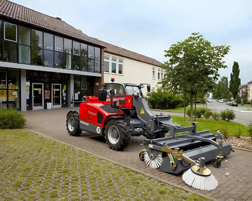 Телескопический погрузчик Weidemann T5522