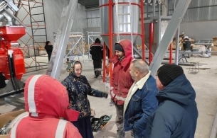 Рабочая встреча в Дмитриевых Горах
