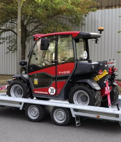 Телескопический погрузчик Weidemann T4512