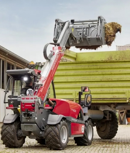 Телескопический погрузчик Weidemann T4512