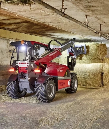 Телескопический погрузчик Weidemann T4512