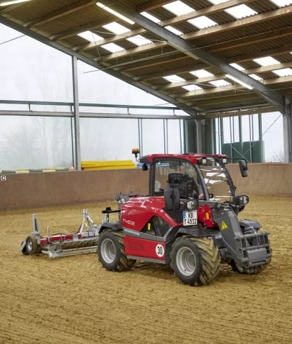 Телескопический погрузчик Weidemann T4512