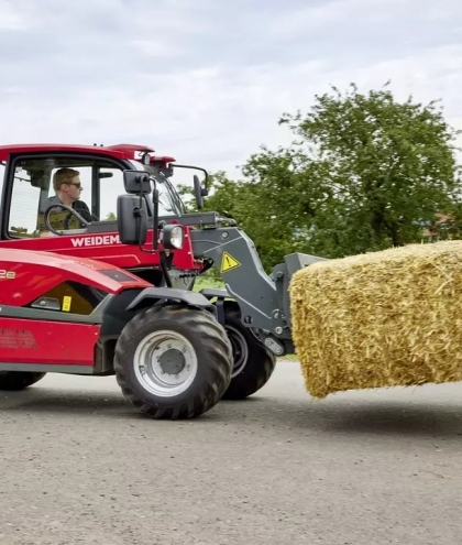 Телескопический погрузчик Weidemann T4512e