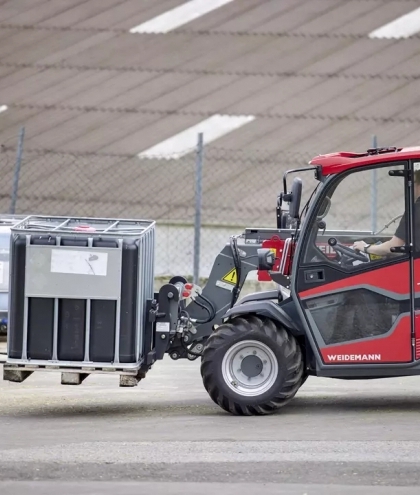 Телескопический погрузчик Weidemann T4512e