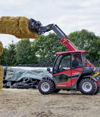 Телескопический погрузчик Weidemann T4512e