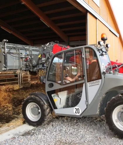 Телескопический погрузчик Weidemann T5522