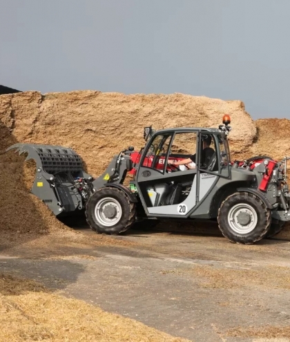 Телескопический погрузчик Weidemann T5522