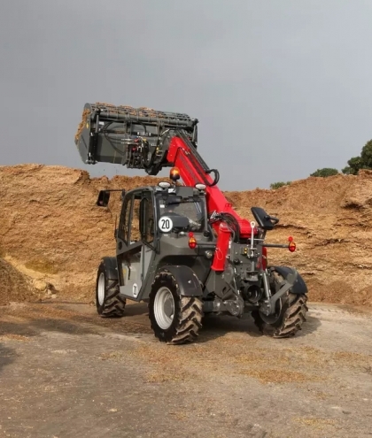 Телескопический погрузчик Weidemann T5522