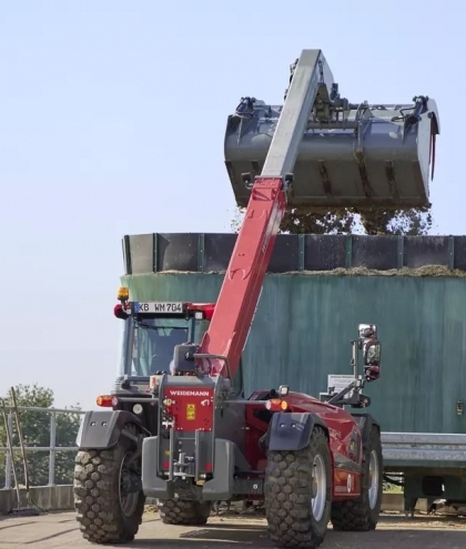 Телескопический погрузчик Weidemann T7042