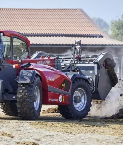 Телескопический погрузчик Weidemann T7042