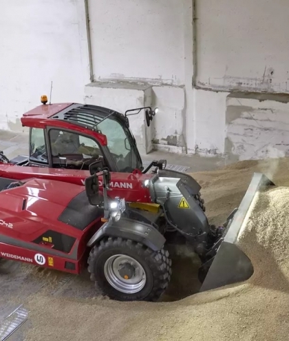 Телескопический погрузчик Weidemann T7042