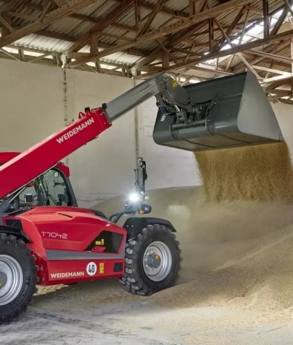 Телескопический погрузчик Weidemann T7042
