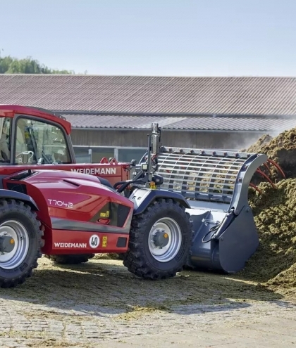 Телескопический погрузчик Weidemann T7042