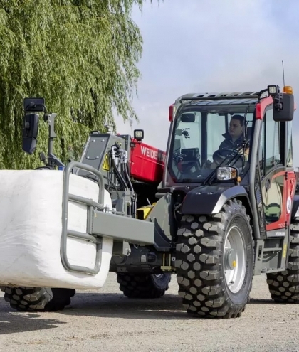 Телескопический погрузчик Weidemann T7042