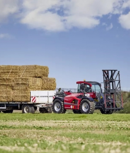 Телескопический погрузчик Weidemann T7042