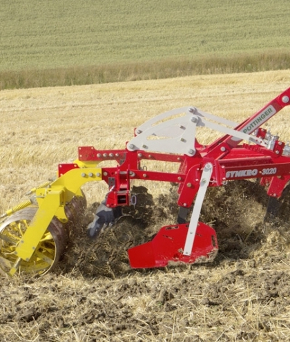 Культиватор двухбалочный навесной PÖTTINGER SYNKRO 1020