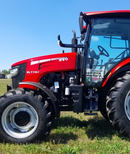 Трактор YTO-NLY1104