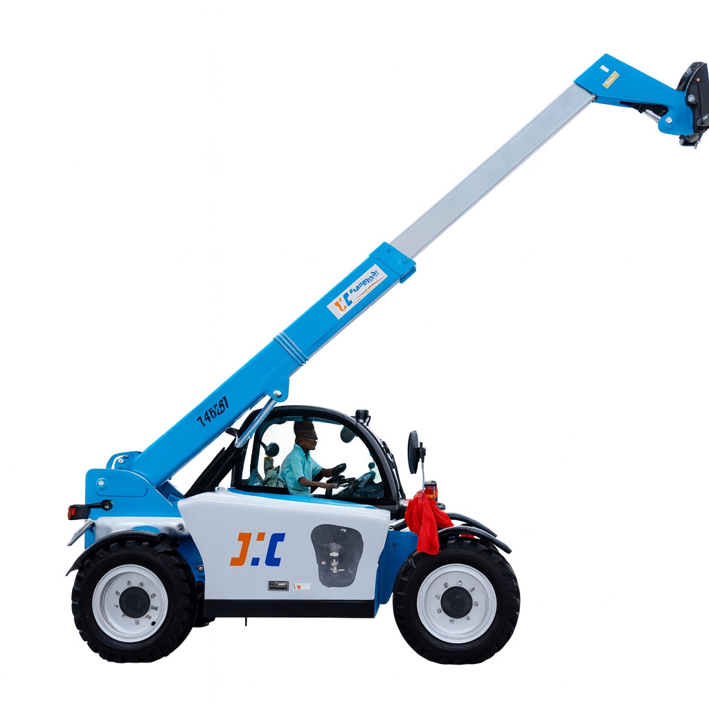 Телескопический погрузчик JHC Т3507 Телескопический погрузчик JHC Т3507