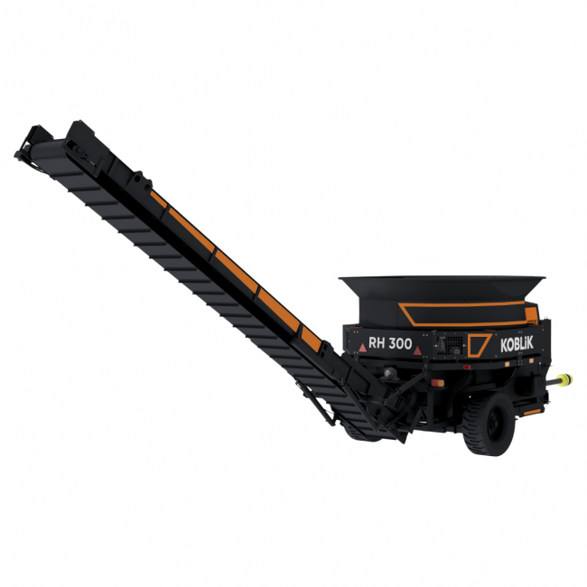 Измельчитель соломы RH 300