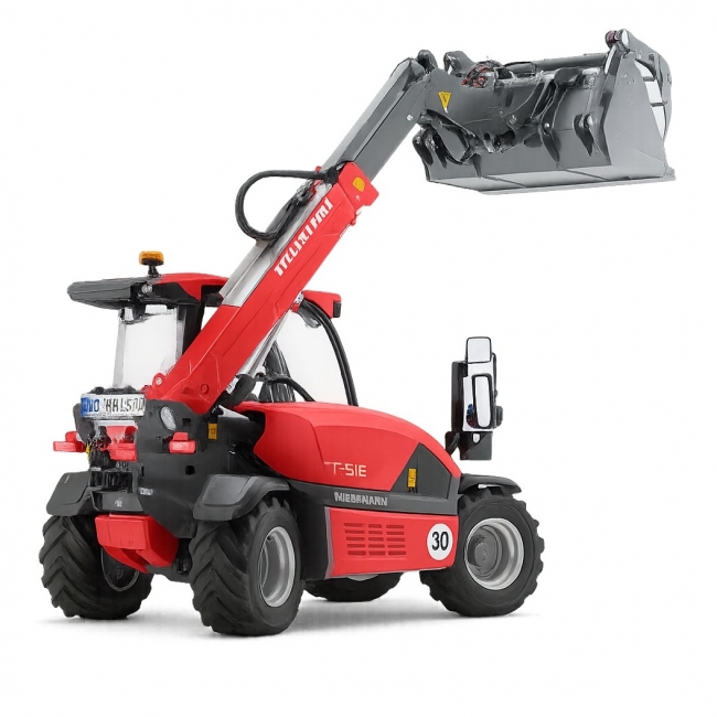 Телескопический погрузчик Weidemann T4512