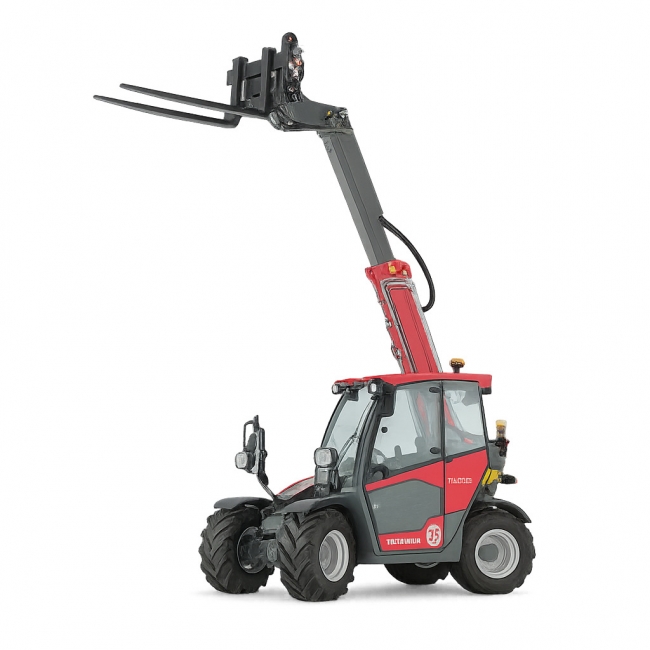 Телескопический погрузчик Weidemann T4512e