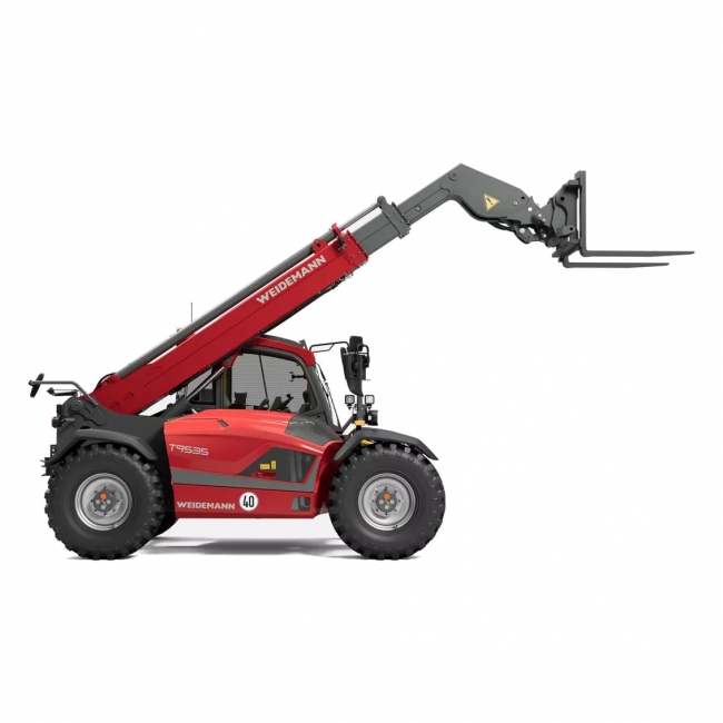 Телескопический погрузчик Weidemann T9535