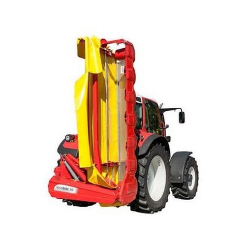 Задненавесные косилки NOVADISC с боковой подвеской