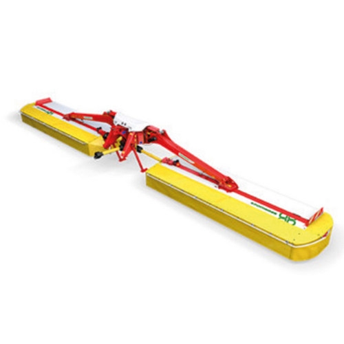 Комбинации косилок NOVACAT H с горизонтальным транспортным положением