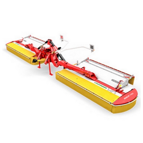 Комбинации косилок NOVACAT V с центральной подвеской