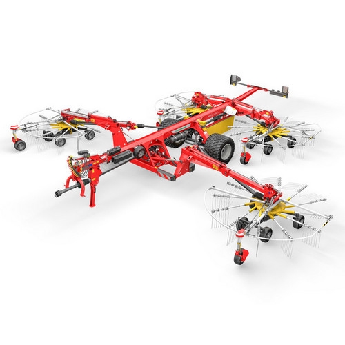 Валкообразователи TOP C с 4 роторами