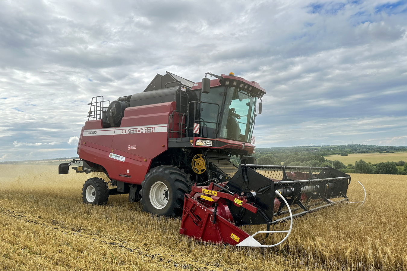 Комбайны зерноуборочные